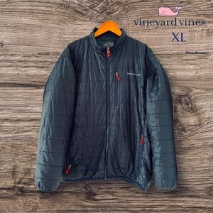 Vineyard vines mens lite puffer jacket